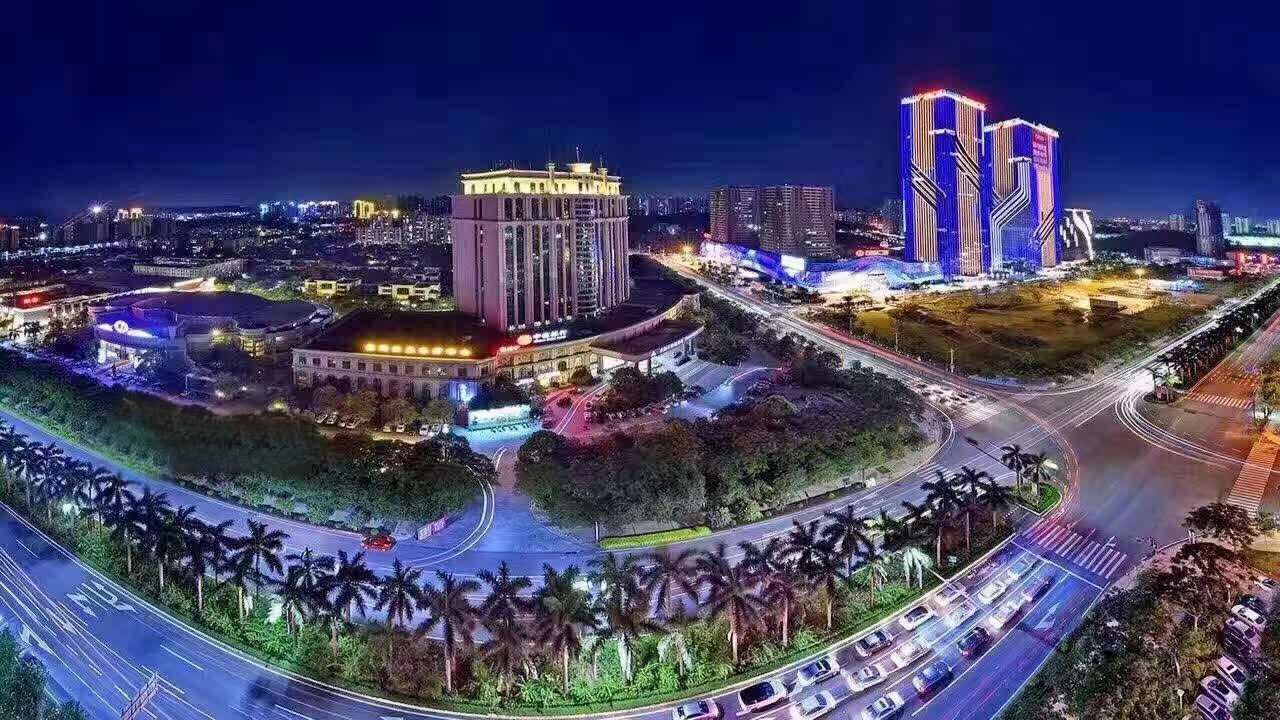 ジアンメン グラデン ホテル 江門市 エクステリア 写真